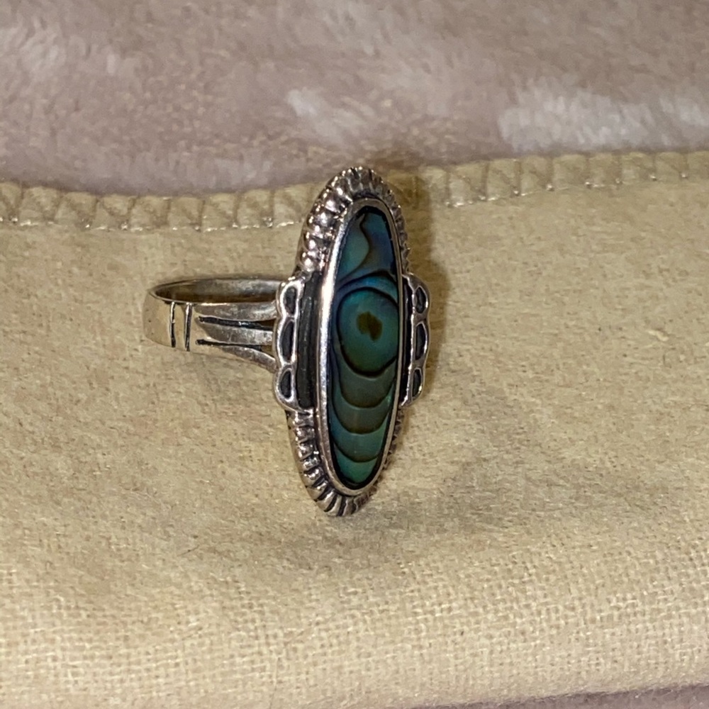 Sterling silver ring